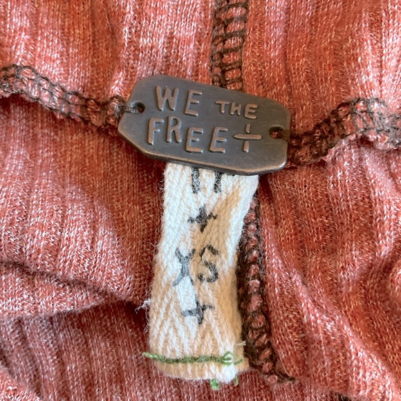 ✨HOST PICK✨Free People London Town Thermal Long Sleeved Top - Copper /
XS - Picture 6 of 6